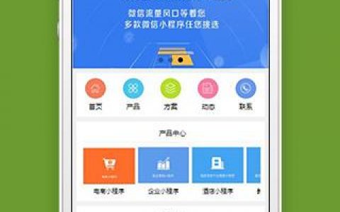 定制程序网站_定制首页