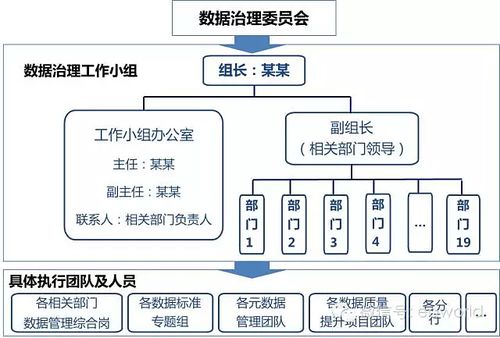 大数据治理组织架构_数据治理组织架构