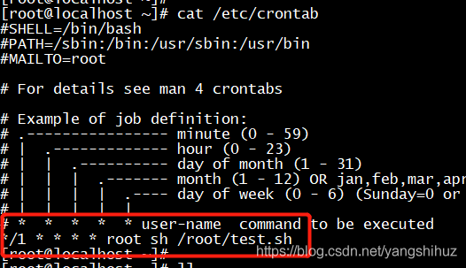 euleros crontab_crontab l n+ echo 'Permission denied crontab'