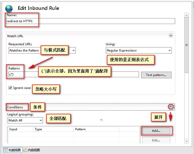 elb https 和 http策略_ELB Ingress配置HTTP重定向到HTTPS