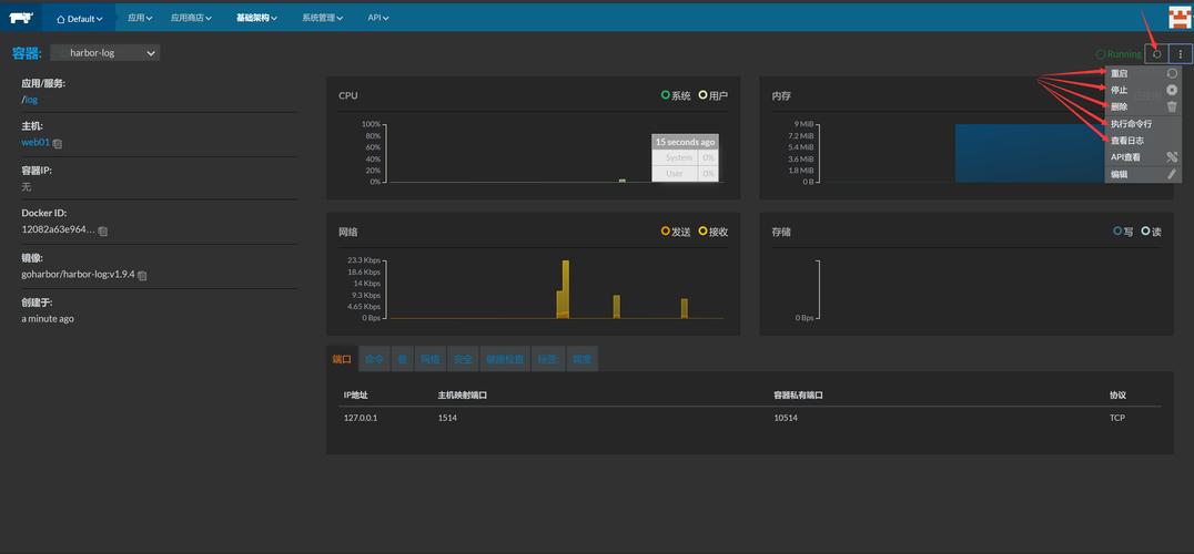 docker容器云_使用Docker run运行容器