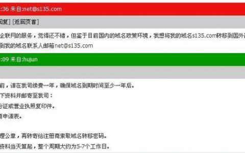 国际域名管理机构_为什么国际域名转入前要确保域名所有者邮箱可用？