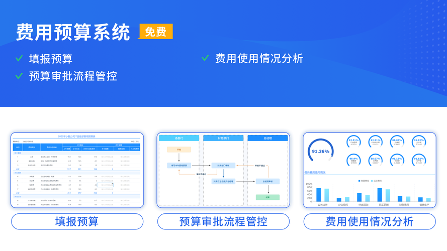 电子商务网站项目预算_预算管理