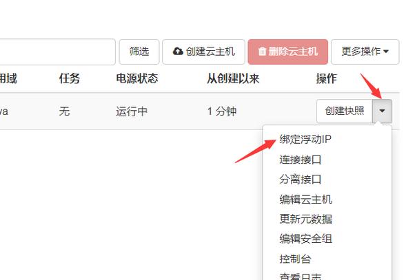 共享ip绑定域名_绑定共享盘和浮动IP