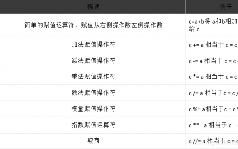 赋值操作_赋值操作