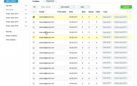 电子邮件列表服务商_服务商