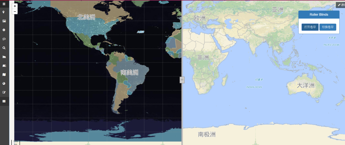 分布式切图地图缓存效率对比_地图