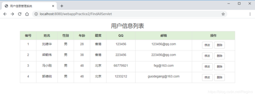 服务器自己做_用户查询自己的信息