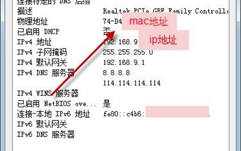 服务器查看ip和端口通没通_查看IP地址和端口