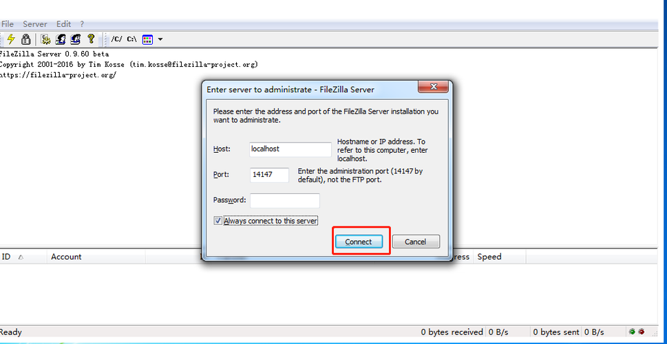 filezilla 云服务器_本地Windows主机使用FTP上传文件到Windows/Linux云服务器