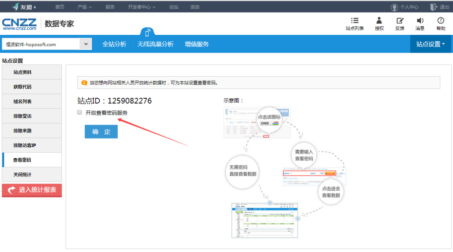 第三方查看网站流量_查看网站扫描详情