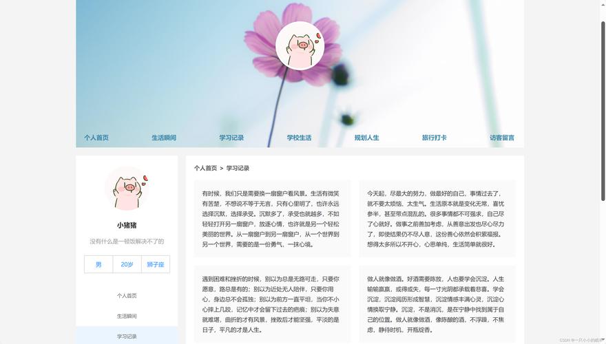 个人博客网站的建立_博客