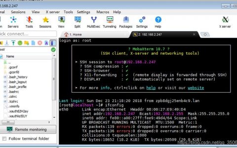 服务器linux选择_登录Linux服务器