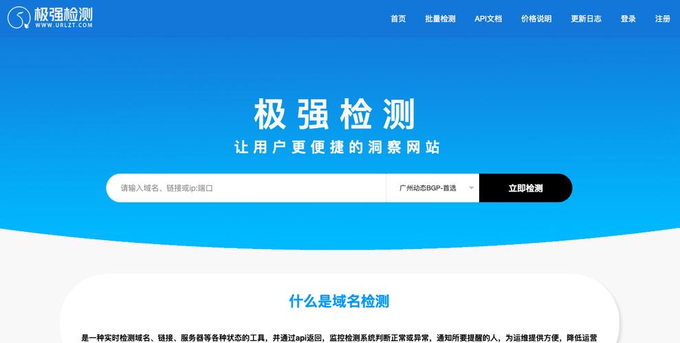 多域名指向同一网站_域名网站检测