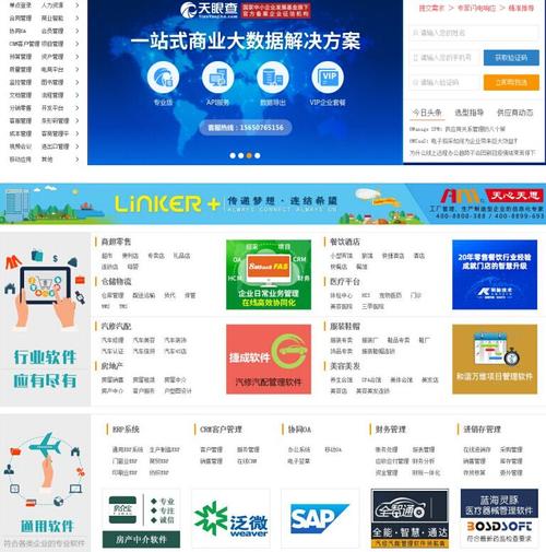 电子商务网站建设与开发_云商店提供哪些软件和服务