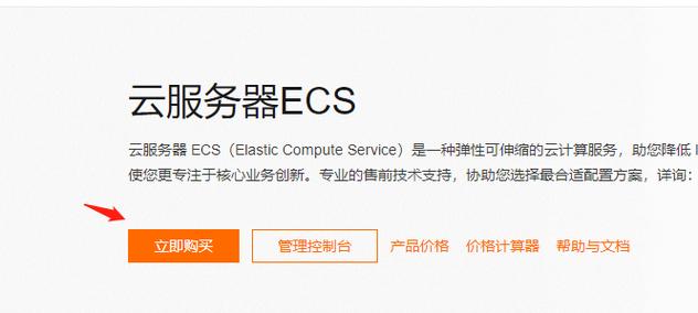 服务器ecs服务器_购买ECS服务器