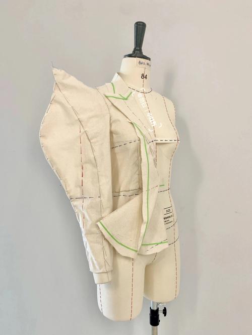 服装网站案例_二维异形件服装切割