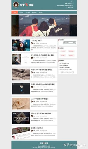 国外博客网站教程_博客