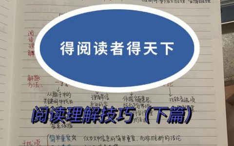 大数据阅读理解_阅读指引