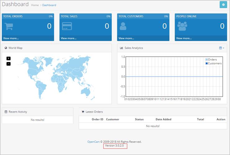 电子商城云数据库_镜像部署OpenCart电子商务网站（Linux）