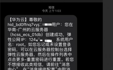 国内好的云服务器_发送国内短信