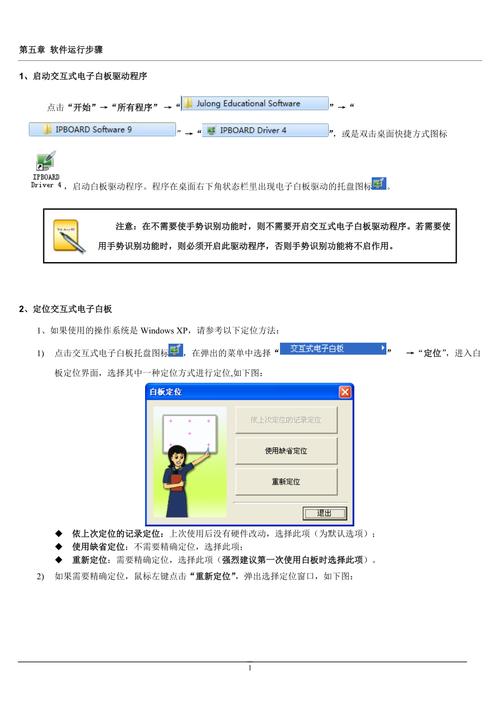 电子白板的使用步骤_实施步骤