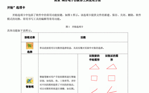 电子白板的用法_基本用法