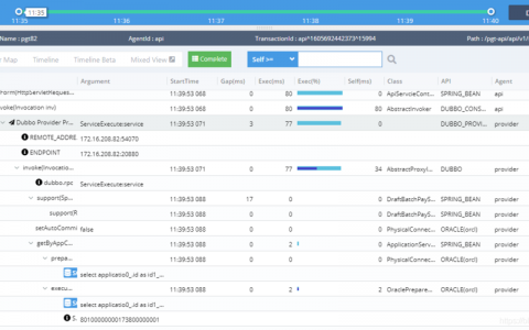 dao mysql 多数据库_使用APM管理电商应用