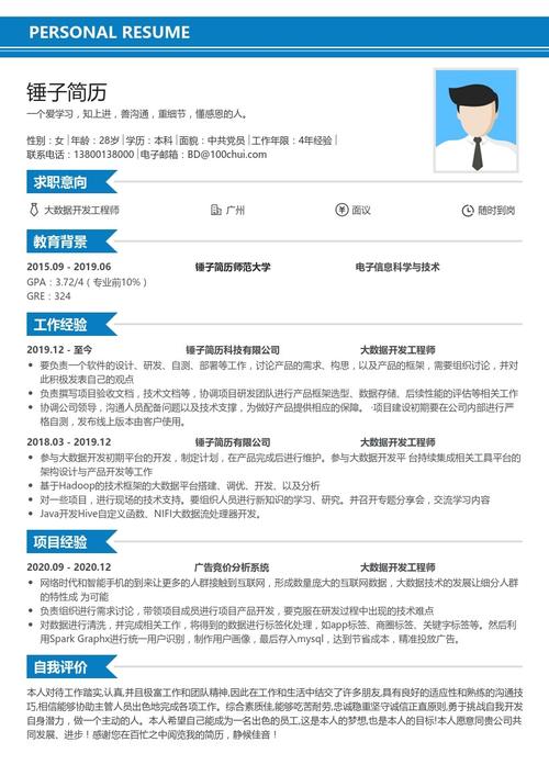 大数据工程师自我介绍_大容量数据库