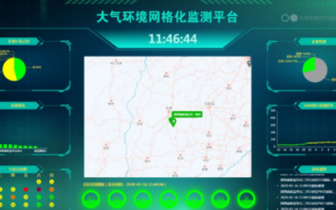 大气集团企业网站源码_智慧大气智能化大气监测管治平台Alpha Maps