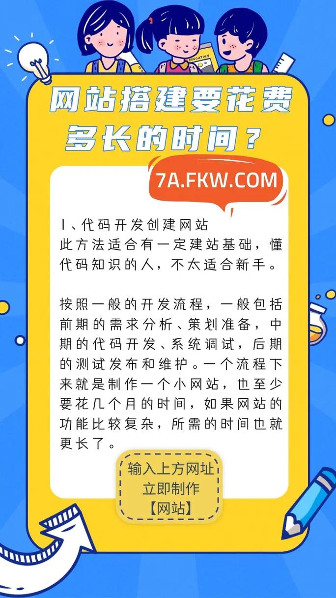 搭建网站多少时间_搭建网站