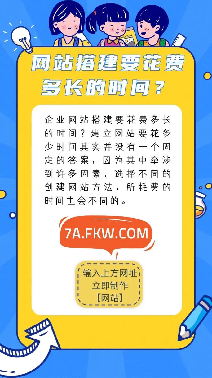 搭建网站多少时间_搭建网站
