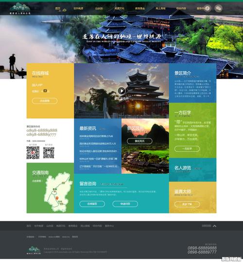 分析旅游网站的功能_旅游景区大全