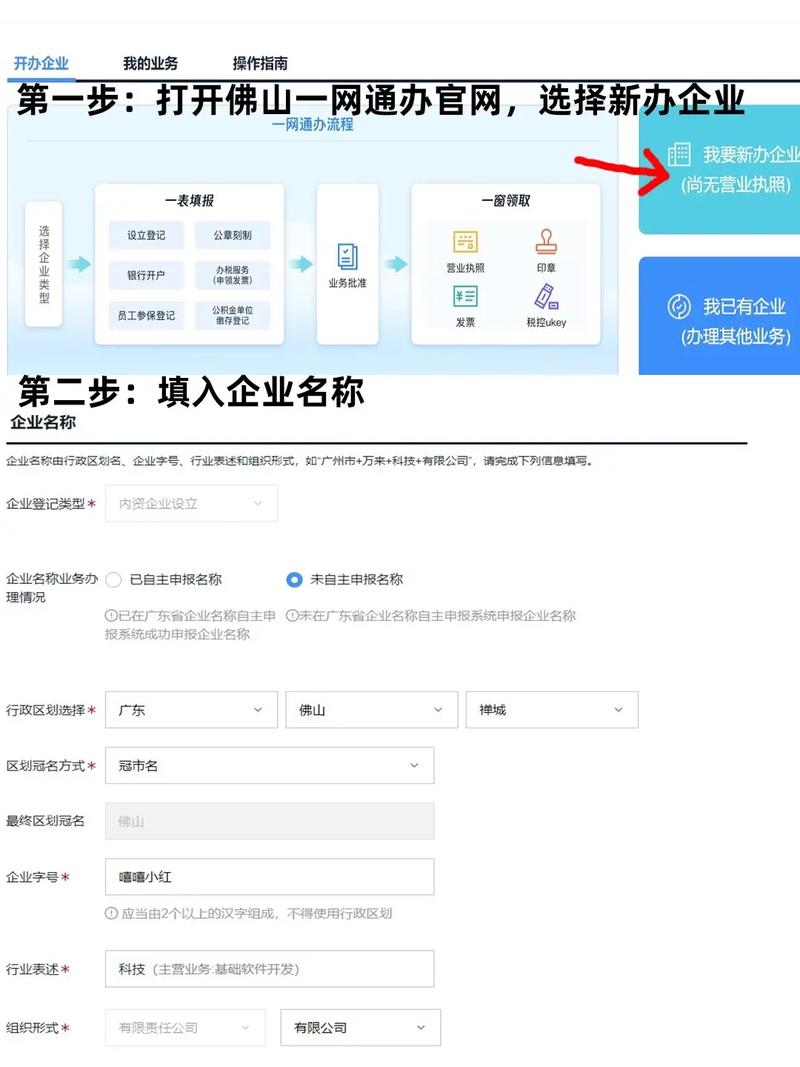 佛山公司注册_公司注册