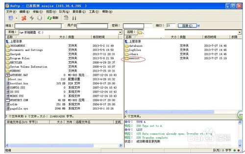 ftp备份网站_网站备份