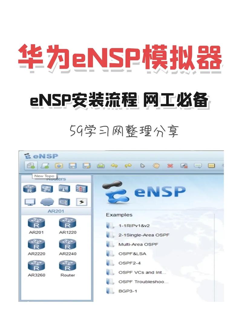 ensp华为服务器怎么配置_怎么配置init
