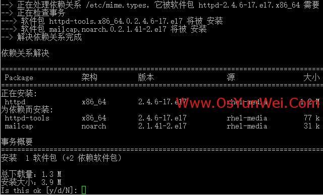 服务器yum配置php_如何配置YUM源？
