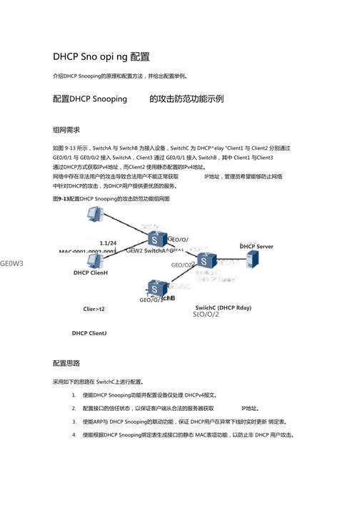 ensp DHCP服务器的配置_全局DHCP