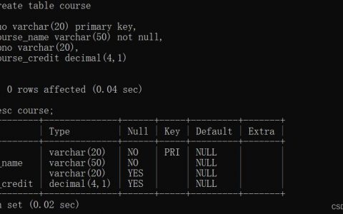 excel调用mysql数据库数据库_Mysql数据库