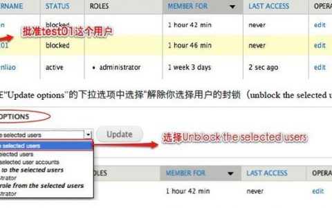 drupal 教程_使用教程
