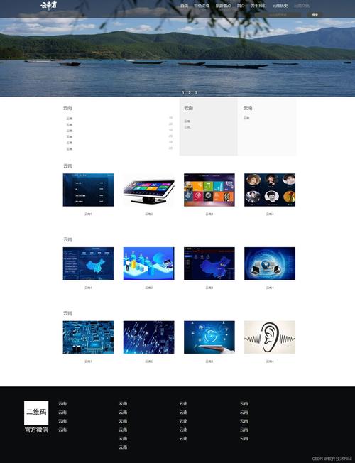 div css网站模块_CSS