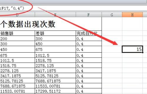 excel统计出现次数_资产使用次数统计