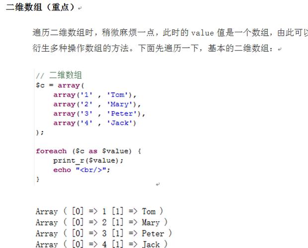 foreach 遍历数据库_语法