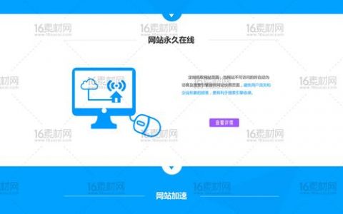 防网站模板_网站模板设置