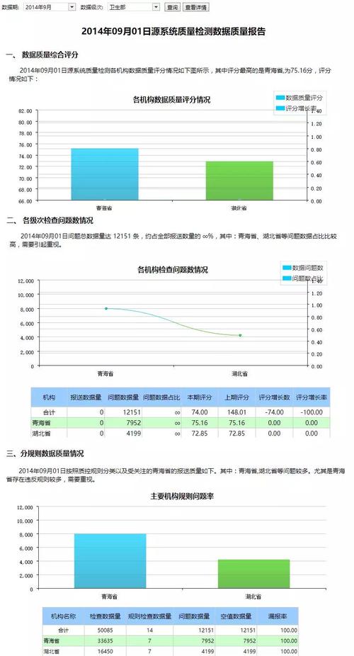 大数据 统计 报告_质量报告需求测试情况统计