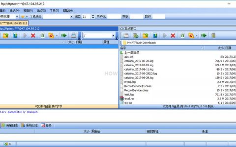 ftp命令连接到服务器_FTP