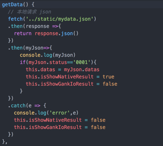 fetch api json_FETCH
