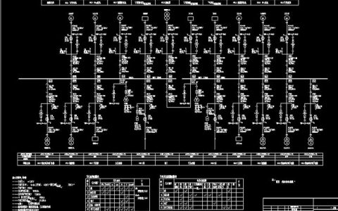单线虚拟主机_创建电气单线图