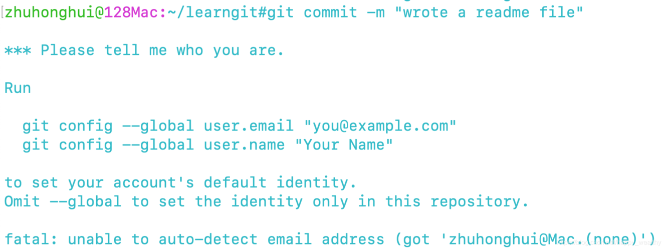 email域名_unable to autodetect email address