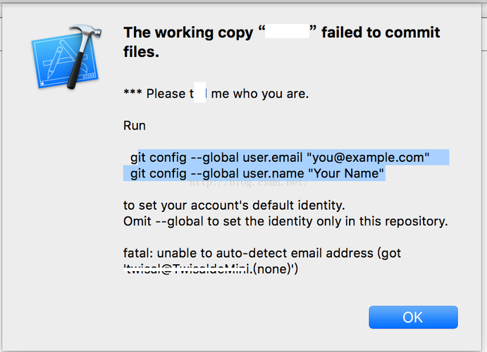 email域名_unable to autodetect email address